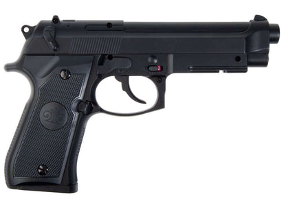 Stinger M92 Co2 Culasse Fixe Noir 4.5mm bb (.177) 1.5J - Pistolet à plomb design M92