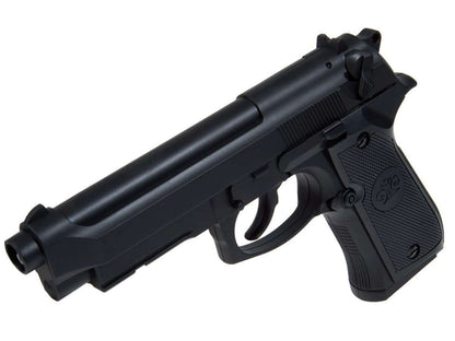 Stinger M92 Co2 Culasse Fixe Noir 4.5mm bb (.177) 1.5J - pistolet à plomb en noir