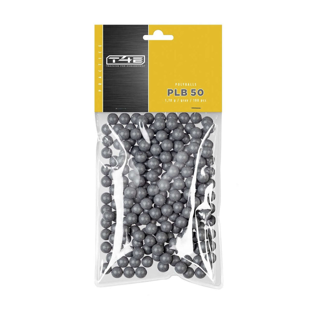 balles polybreaker calibre 0.50 - sachet de projectiles PLB 50 en polymère renforcé pour interventions tactiques.