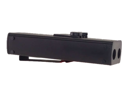 Thunder Stick TS50 Noir Cal. 50 CO2 vue latérale, arme de défense compacte et efficace.