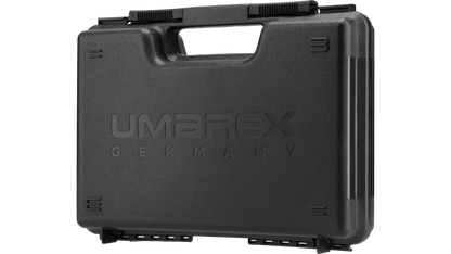 UMAREX GERMANY black carrying case for firearms and accessories.