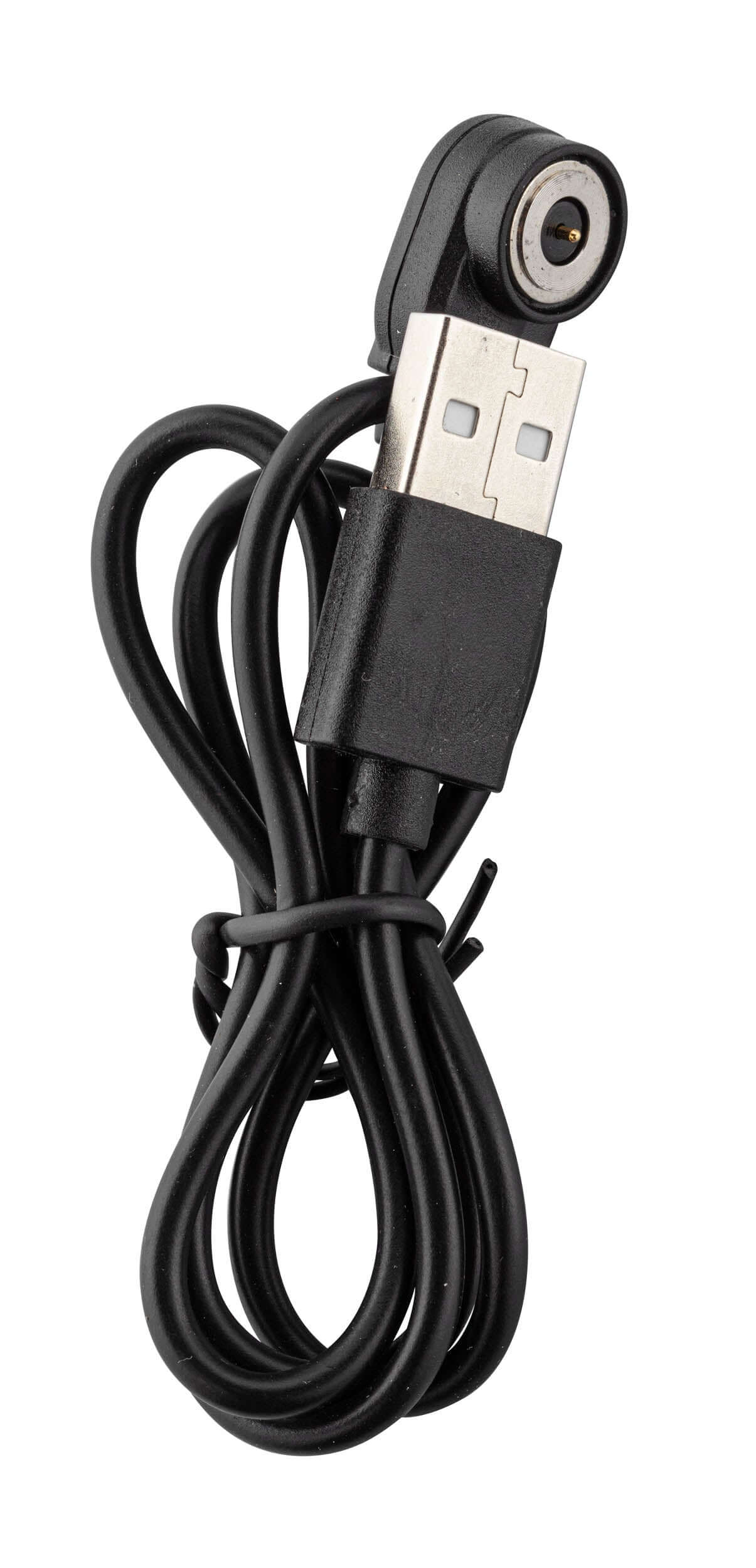Câble USB pour Skywoods Lampe tactique Ouragan 480 Lm IPX3 USB Magnétique, connecteur angulaire.