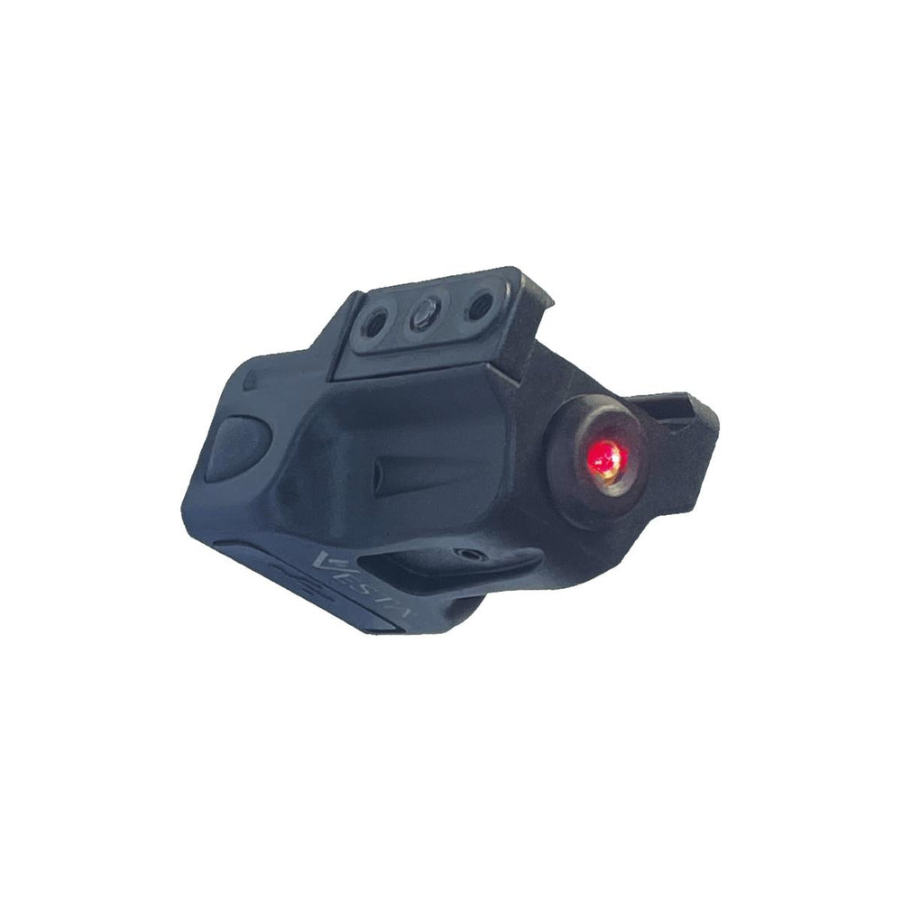 Vesta Defense L1 Nano Laser USB Picatinny 21mm étanche IPX6 avec faisceau rouge intégré