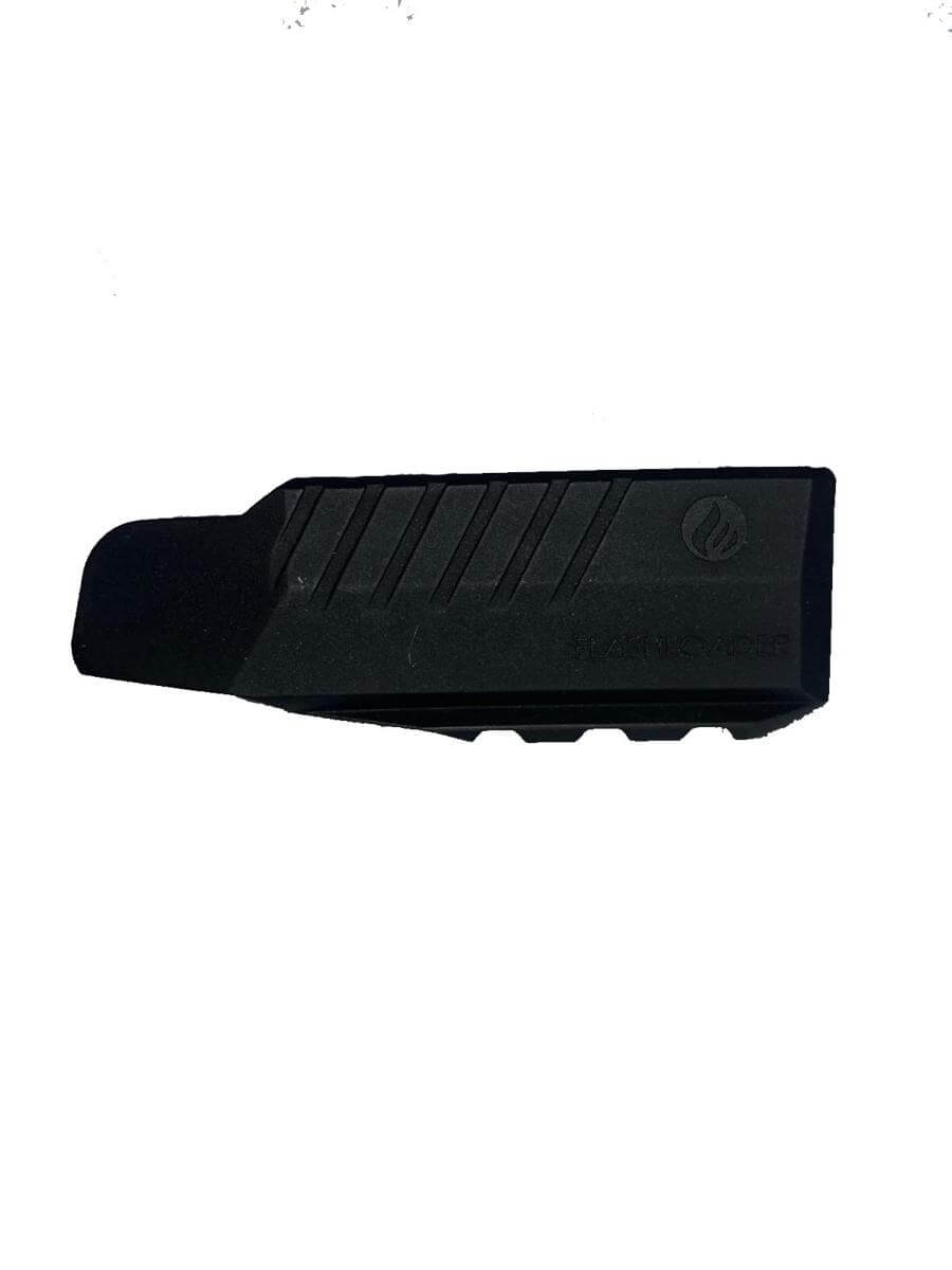 VESTA flashloader chargeur rapide PDW50 Sentinel vue du dessus, accessoire en plastique noir pour pistolets VESTA.