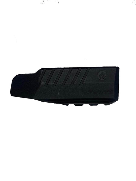 VESTA flashloader chargeur rapide PDW50 Sentinel vue du dessus, accessoire en plastique noir pour pistolets VESTA.