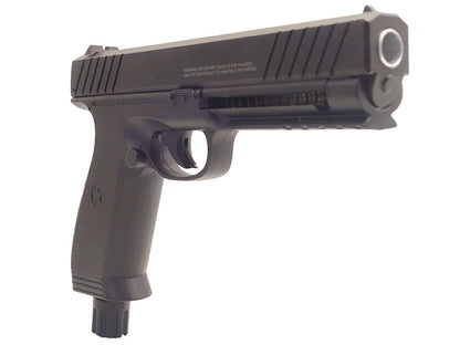 Vesta PDW50 pistolet semi-auto CO2 calibre 50 vue de profil mettant en avant le design compact et ergonomique.