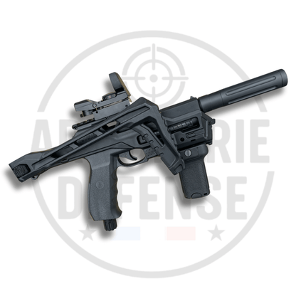 VESTA SENTINEL SPEAR PACK ULTIMATE - pack de défense modulaire et prêt à l’emploi avec accessoires.