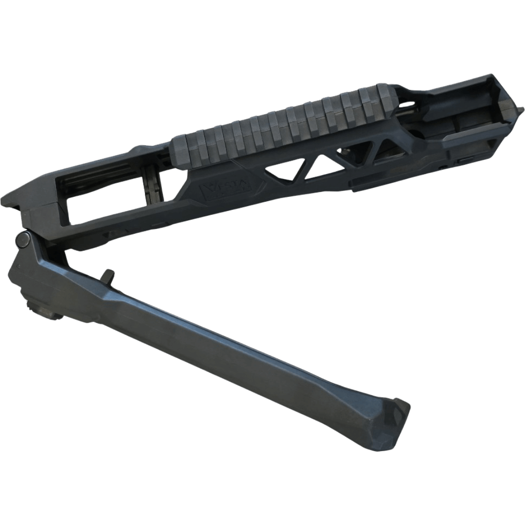 kit de conversion carabine VESTA SPEAR pour transformation rapide en carabine tactique.