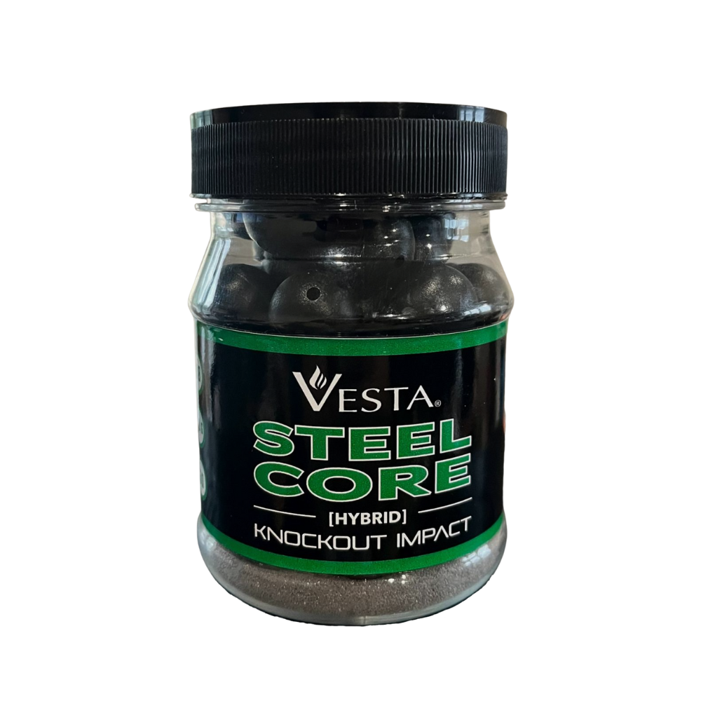 Balles VESTA STEEL CORE Cal.68 – Noyau acier