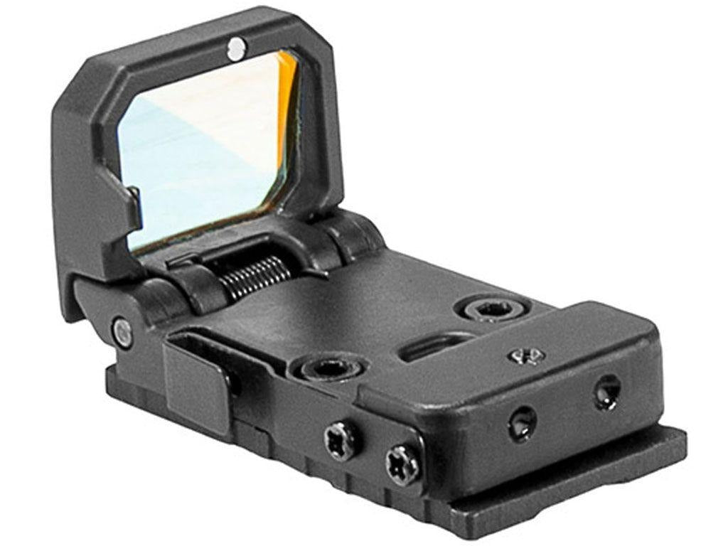 Charnière à ressort du viseur point rouge rabattable Reflex Tactical Ops.