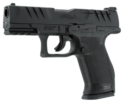 PIST PDP COMPACT 4'' T4E CAL 43 WALTHER - réplique d'entraînement CO₂ en calibre .43.