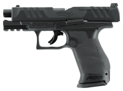 PIST PDP COMPACT 4'' T4E CAL 43 WALTHER - réplique d'entraînement CO₂ sous licence officielle.