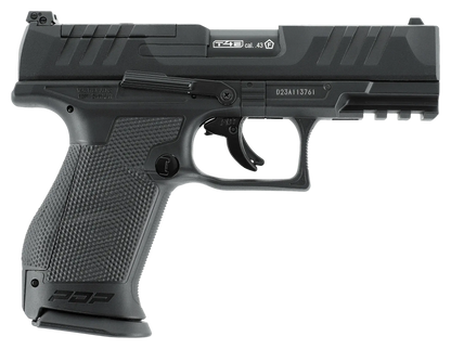PIST PDP COMPACT 4'' T4E CAL 43 WALTHER - réplique d'entraînement réaliste en calibre .43