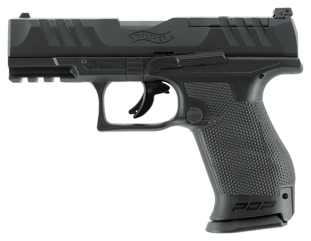 PIST PDP COMPACT 4'' T4E CAL 43 WALTHER - réplique d'entraînement CO₂ en calibre .43.