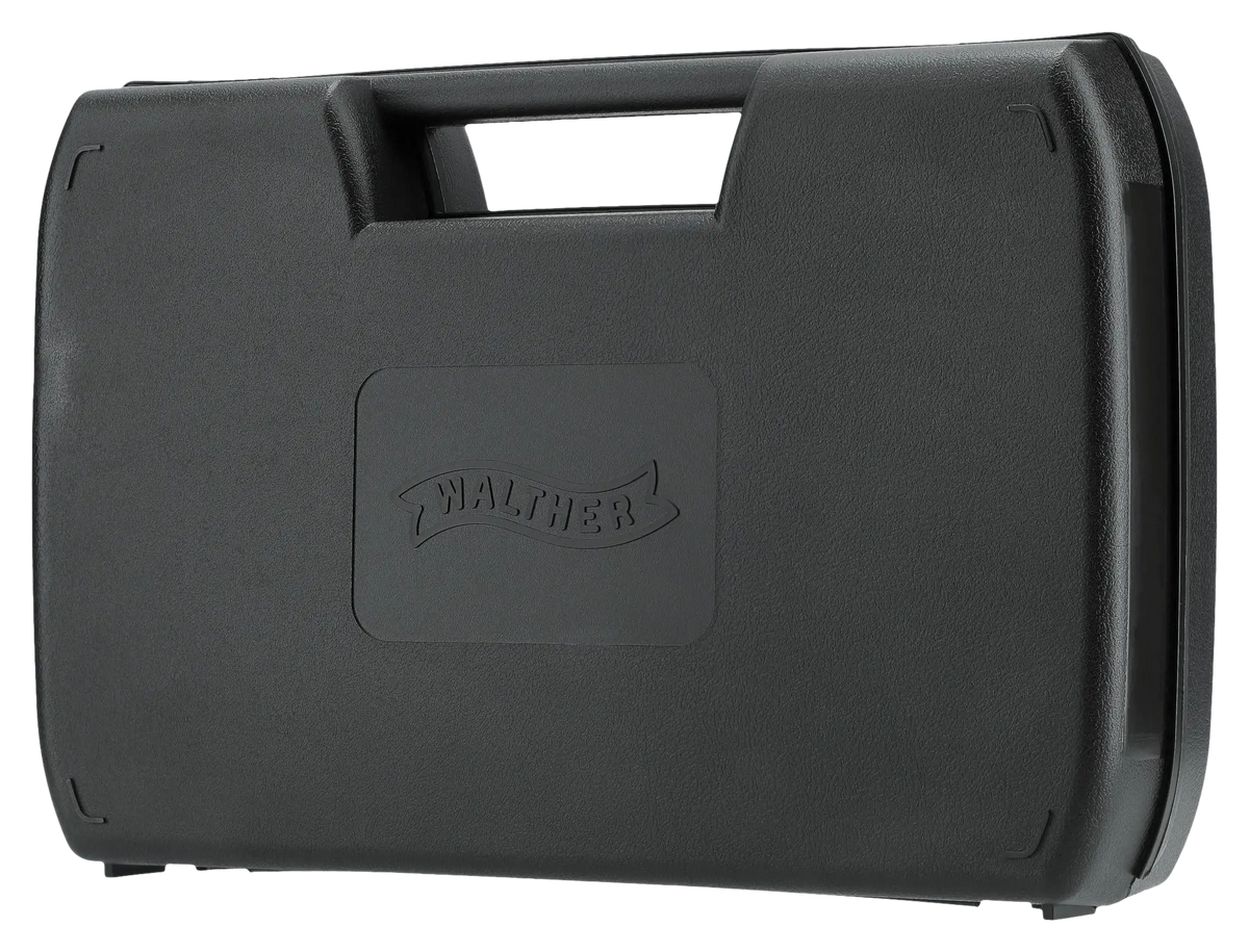 Walther carrying case for PIST PDP COMPACT 4'' T4E CAL 43 WALTHER, sturdy and practical for safe storage.
