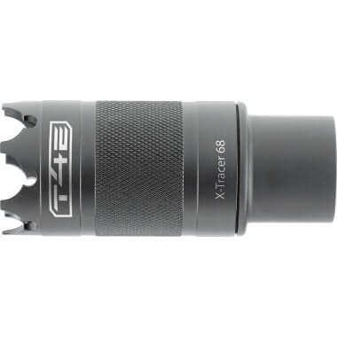 X-TRACER 68 SIMULATEUR DE TIR LED UV POUR T4E HDX/TX M22X1, accessoire pour entrainement de tir en faible luminosité.